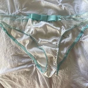 “Bride” panties never worn